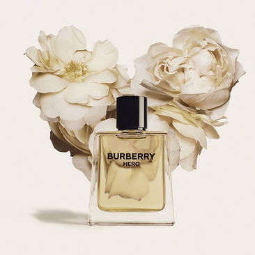 Burberry store hair perfume
