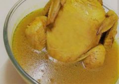 الدجاج المسلوق في المنام