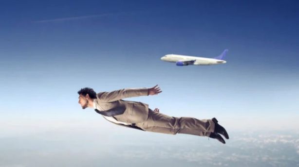 تفسير الطيران في الحلم