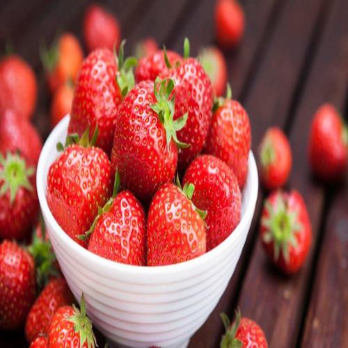 Strawberries ann an aisling