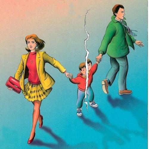 الطلاق على الأطفال - تفسير الاحلام اون لاين
