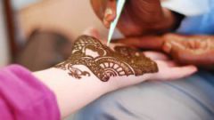 Símbol de henna en un somni