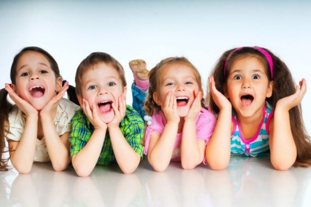 الأطفال في المنام