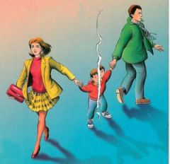  الطلاق على الأطفال  - تفسير الاحلام اون لاين