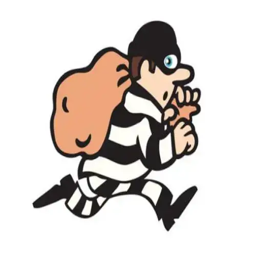 Interpretació del somni d'un lladre