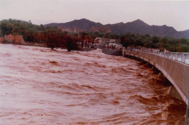 رؤية السيل في المنام