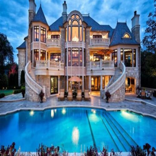 Het huis in een droom