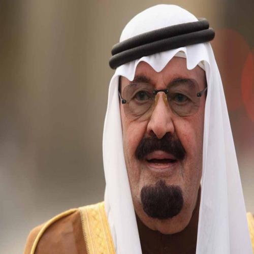 Koning Abdullah in een droom zien