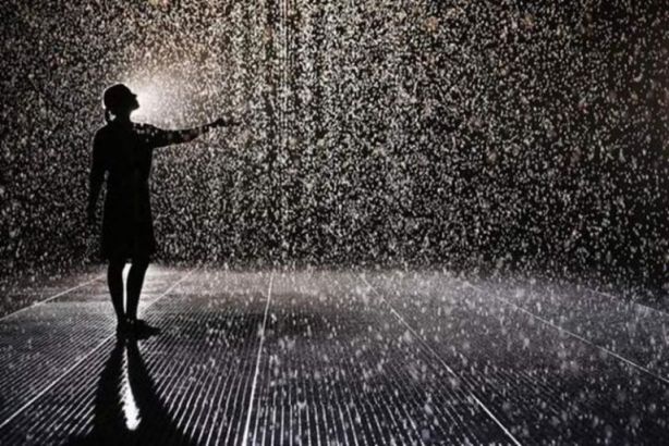 تفسير حلم المطر الغزير في الليل