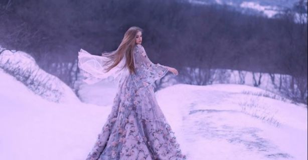 الفستان في المنام للحامل