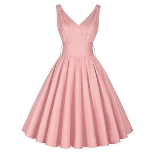 Interpretatie van een droom over een roze jurk