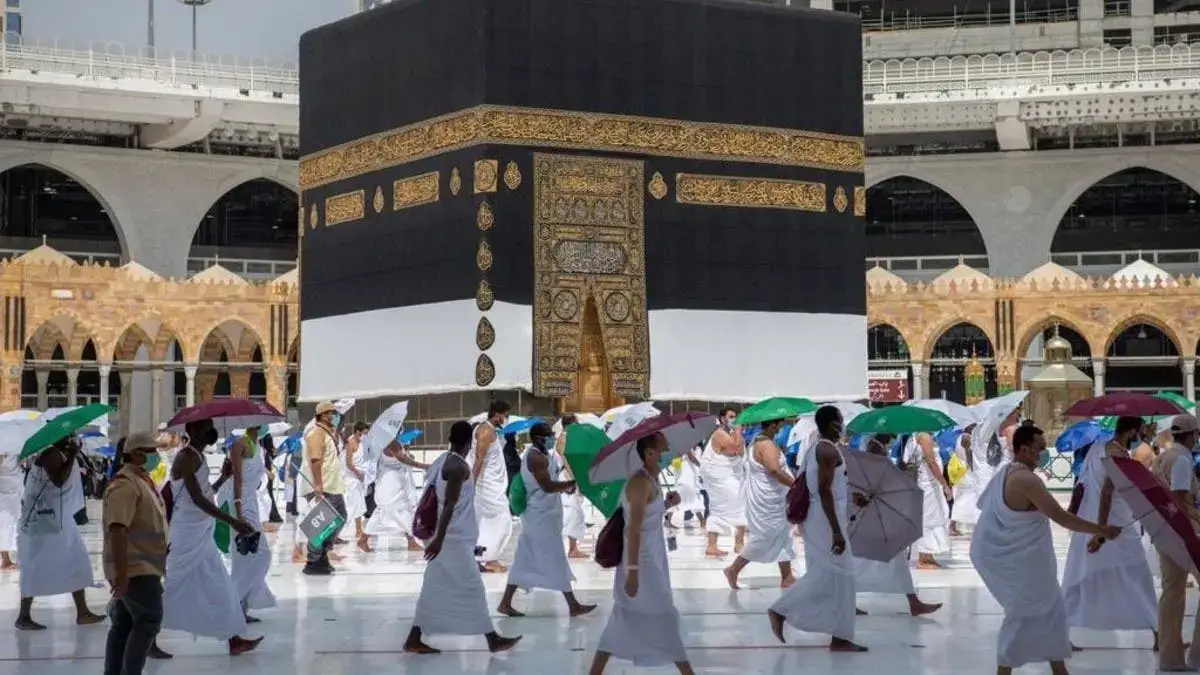 Interpretazzjoni ta 'ħolma dwar circumambulation madwar il-Kaaba