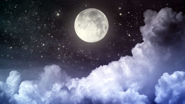 Att se månen i en dröm för en ensamstående kvinna 1 640x360 1 - Tolkning av drömmar online