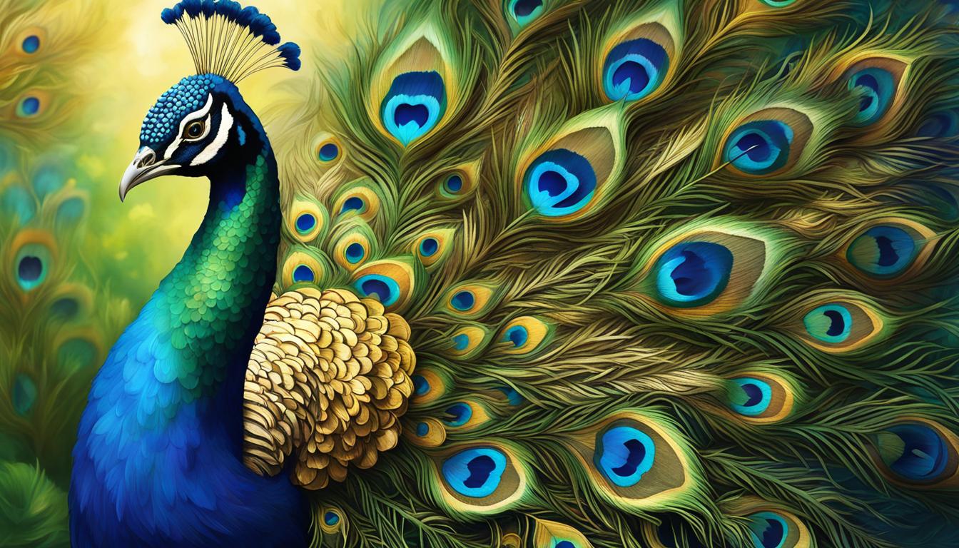 Sobre el pájaro pavo real - interpretación de los sueños en línea