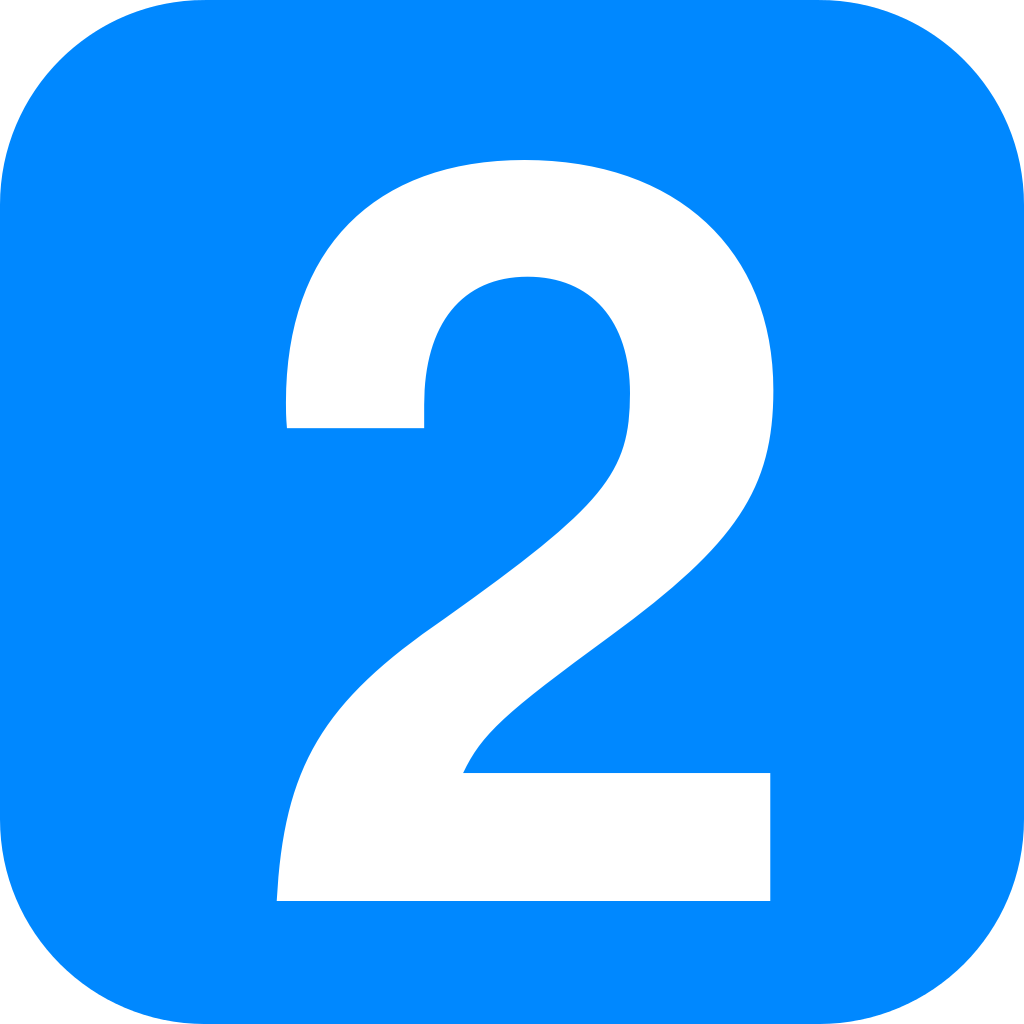 Number 2 in light blue rounded square.svg  - تفسير الاحلام اون لاين