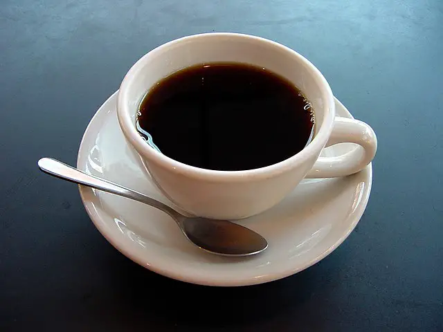 A small cup of coffee - تفسير الاحلام اون لاين