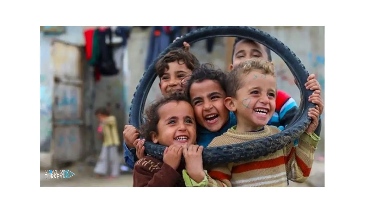 Gaza.'n kinderfietswedren om 'n einde te eis aan die bewapening van Israel - interpretasie van drome aanlyn