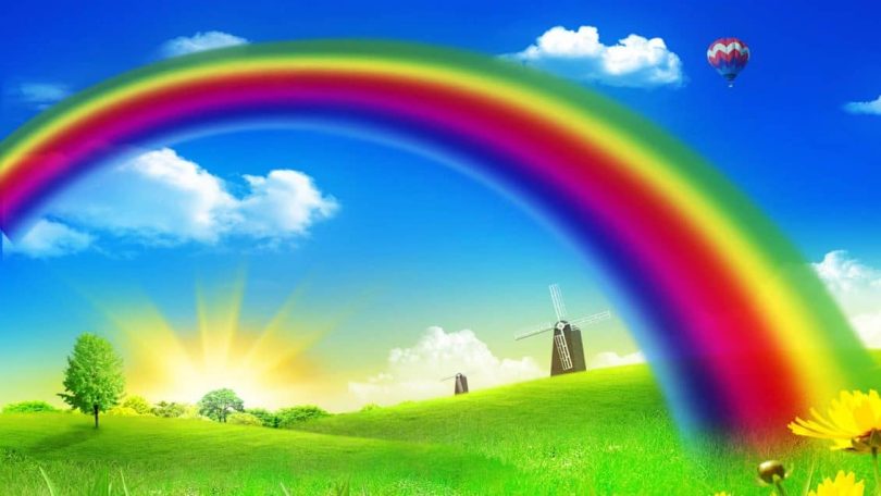 Drøm om å se en regnbue i en drøm 810x456 1 - Tolkning av drømmer på nettet