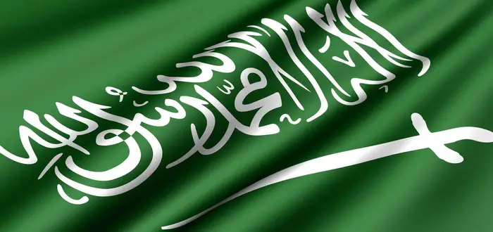 Bandera saudita - interpretación de los sueños en línea