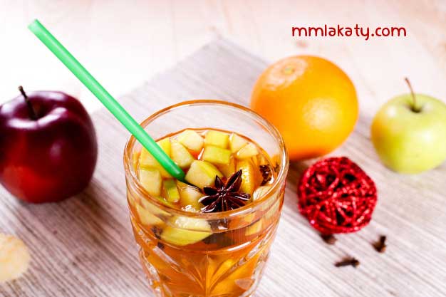كيف اسوي عصير تفاح؟