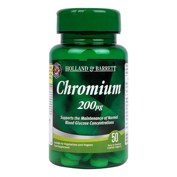 Mijn ervaring met chroompillen