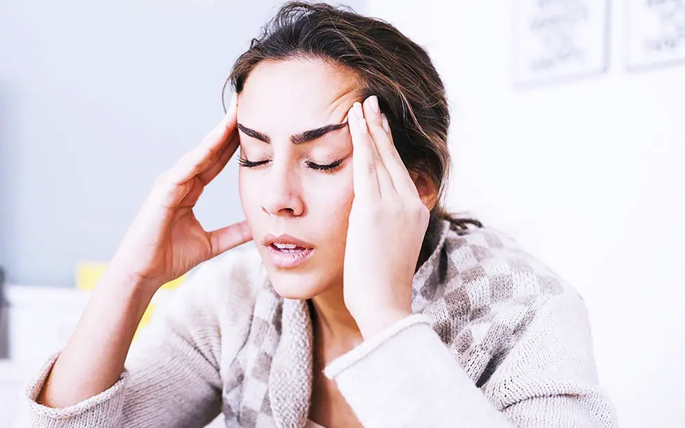 أعراض جرثومة المعدة على الرأس