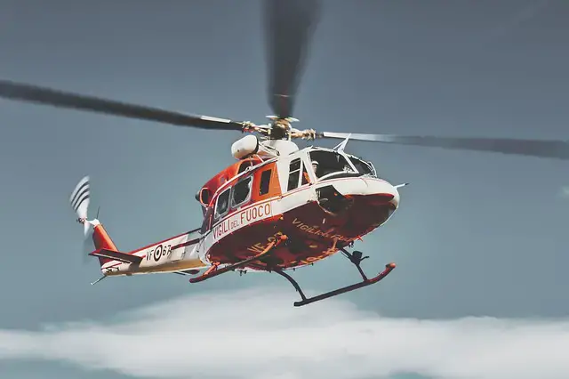 Elicopter într-un vis