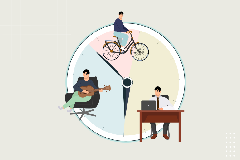كيف يمكنني شحن طاقتي خلال وقت الفراغ؟