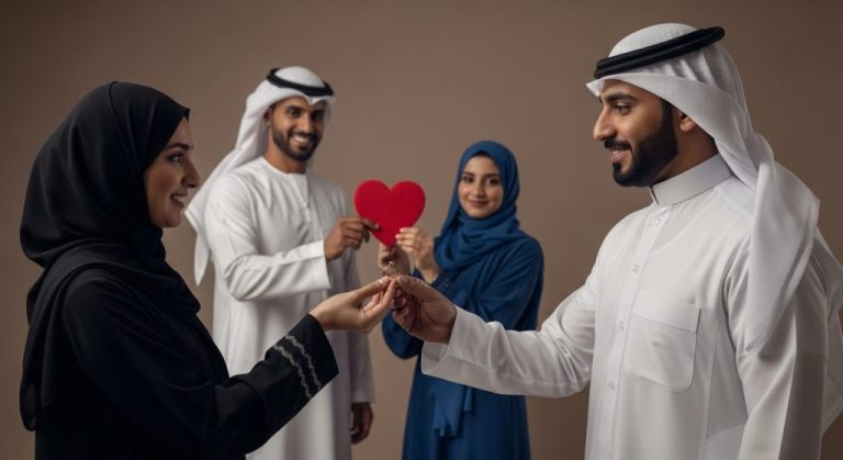 أسئلة الحب الأكثر شيوعاً في العلاقات السعودية