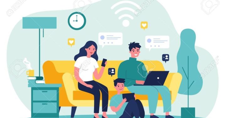 تأثير الاتصال بالأصدقاء والعائلة على المزاج في وقت الفراغ