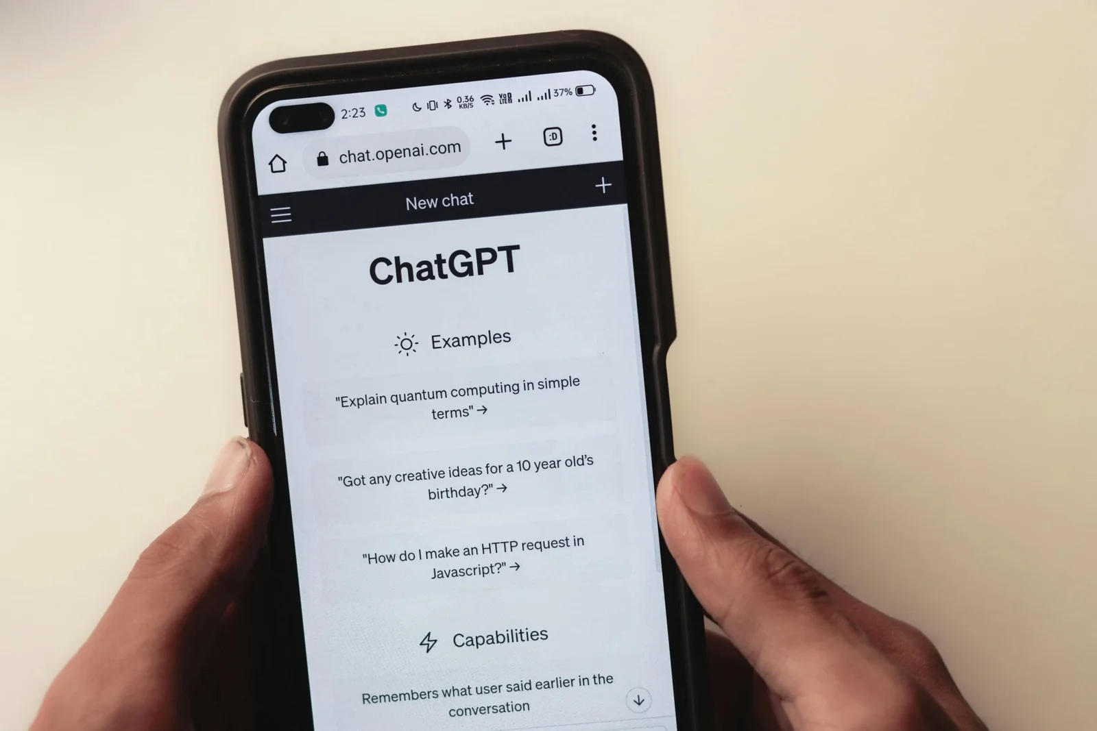 بدائل Chat GPT المتاحة