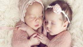 Hvad er fortolkningen af ​​en drøm om at føde tvillingepiger ifølge Ibn Sirin?
