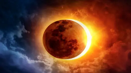 इब्न सिरिनका अनुसार सपनामा सूर्यग्रहण हेर्ने व्याख्याको बारेमा थप जान्नुहोस्