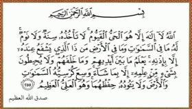 Vad är tolkningen av en dröm om att recitera Ayat al-Kursi av Ibn Sirin?