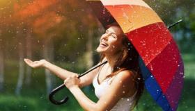 Lär dig om tolkningen av att gå i regnet i en dröm för en gift kvinna enligt Ibn Sirin