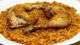 इब्न सिरिन के अनुसार पके हुए चिकन और चावल के सपने की व्याख्या के बारे में जानें