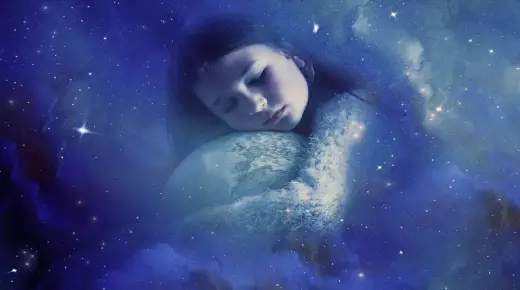 การตีความของอิบนุ สิรินทร์ เพื่อตีความความฝันเกี่ยวกับคนที่กลับมาเป็นเด็ก