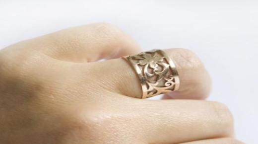 Wat is de interpretatie van een droom over het dragen van een gouden ring voor een gescheiden vrouw volgens Ibn Sirin?