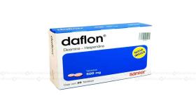 Medicament Daflon per a la menstruació