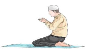 Lær om fortolkningen af ​​bøn i en drøm af Ibn Sirin