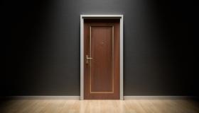 Ko nozīmē noņemt durvis sapnī saskaņā ar Ibn Sirin?