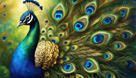 Lär dig tolkningen av att se en påfågel i en dröm av Ibn Sirin