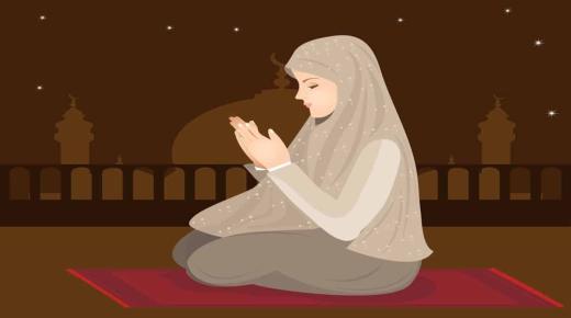 Lær fortolkningen af ​​drømmen om at bede for enlige kvinder af Ibn Sirin