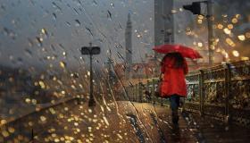 Իբն Սիրինի ամուսնացած կնոջ համար երազում անձրևի տակ քայլելը տեսնելու մեկնաբանություն