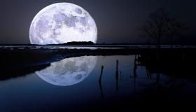 Երազում լուսինը տեսնելու մեկնաբանություն Իբն Սիրինի և Նաբուլսիի կողմից