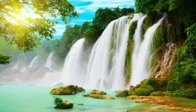 Узнайте больше о том, как увидеть водопад во сне по мнению Ибн Сирина.