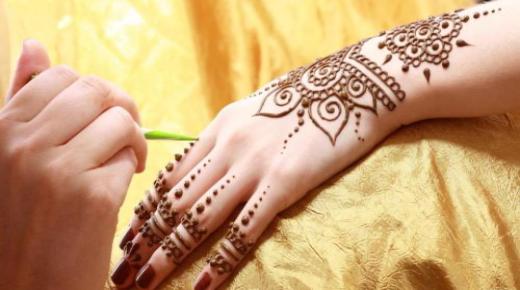 Semàntica de veure henna en un somni d'Ibn Sirin
