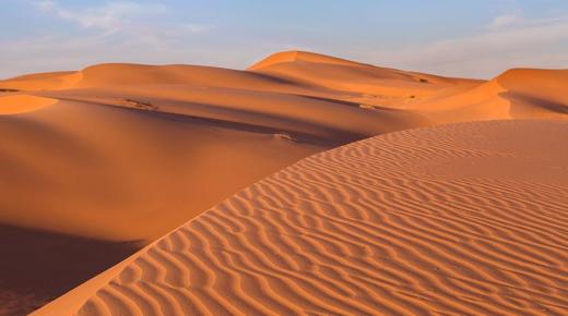 Толкование Ибн Сирином сна о пустыне