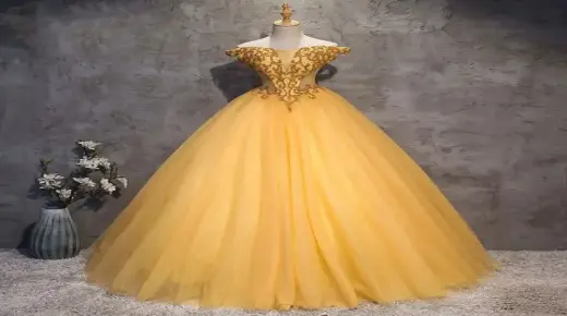 تعرف على تفسير حلم الفستان الذهبي في المنام لإبن سيرين