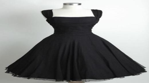 ما هو تفسير الفستان الأسود في المنام لابن سيرين؟